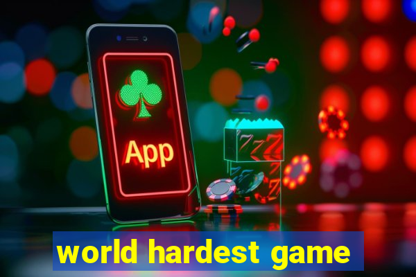 world hardest game